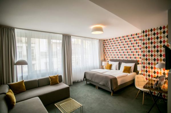 Roombach Hotel Budapest Center extérieur