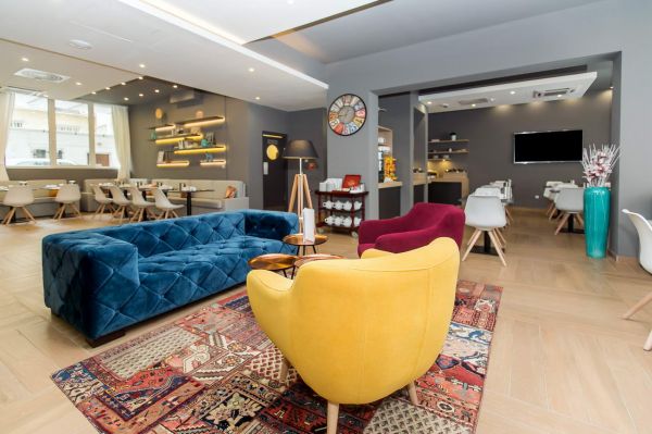 Roombach Hotel Budapest Center extérieur