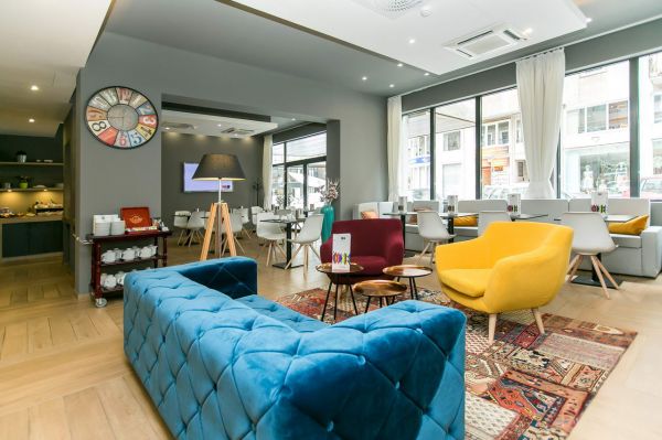 Roombach Hotel Budapest Center extérieur