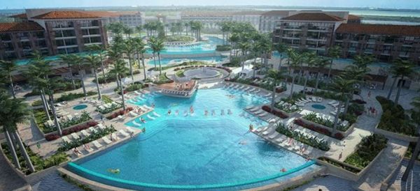 Dreams Playa Mujeres Golf Spa Resort exterior