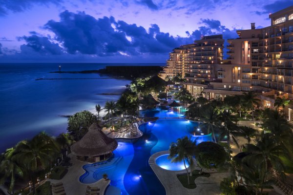 Grand Fiesta Americana Coral Beach exterior