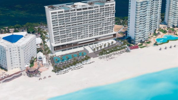 Royalton Cancun Resort and Spa exterior