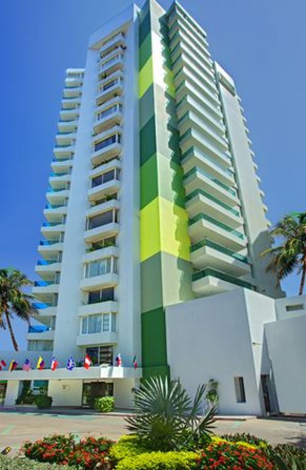 Hotel Dann Cartagena exterior