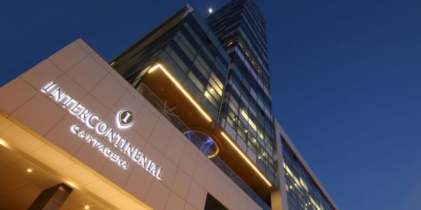 Intercontinental Cartagena De Indias entrance