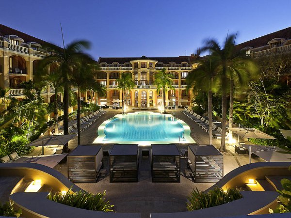 Sofitel Legend Santa Clara Cartagena extérieur