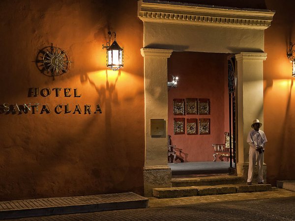 Sofitel Legend Santa Clara Cartagena exterior