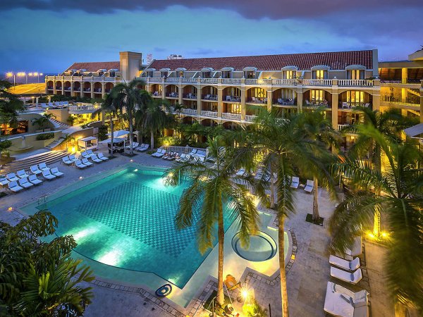 Sofitel Legend Santa Clara Cartagena exterior