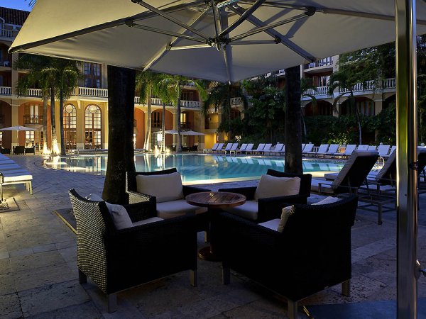 Sofitel Legend Santa Clara Cartagena extérieur