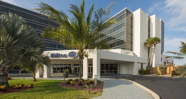 Hilton Cocoa Beach Oceanfront extérieur