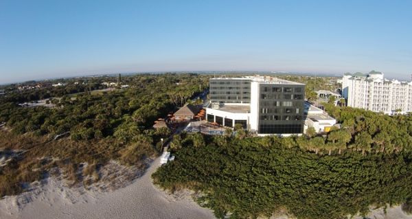 Hilton Cocoa Beach Oceanfront exterior