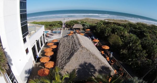 Hilton Cocoa Beach Oceanfront exterior