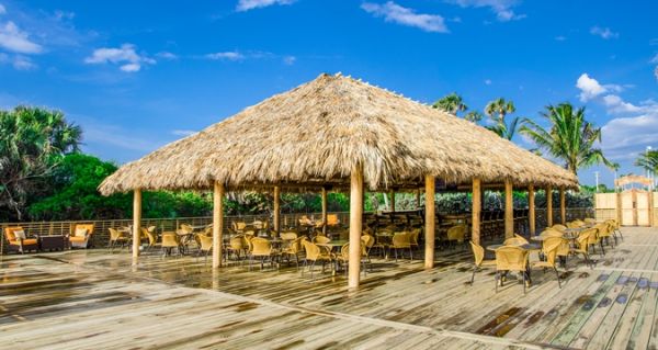 Hilton Cocoa Beach Oceanfront exterior