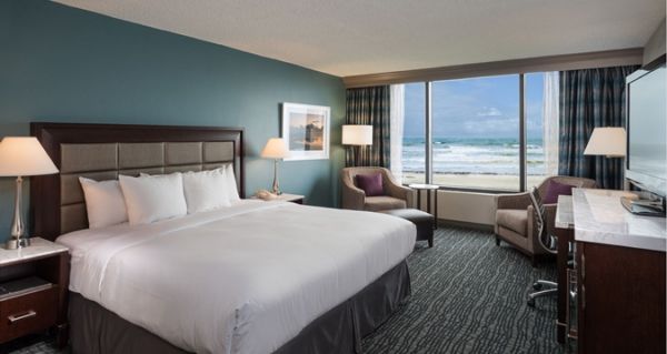 Hilton Cocoa Beach Oceanfront extérieur