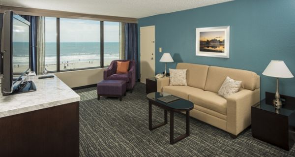 Hilton Cocoa Beach Oceanfront exterior