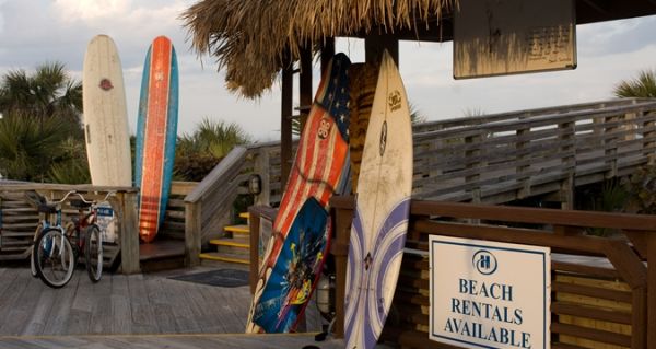 Hilton Cocoa Beach Oceanfront extérieur