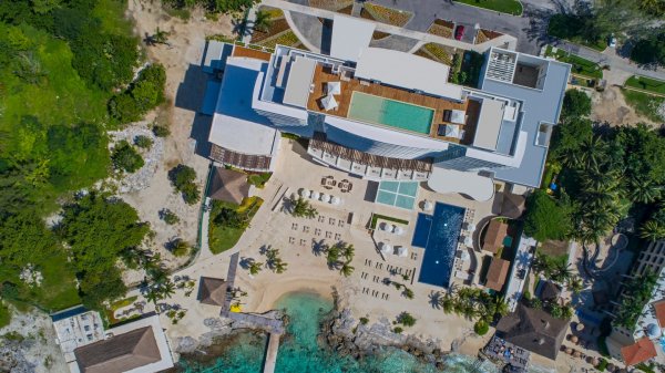 The Westin Cozumel exterior