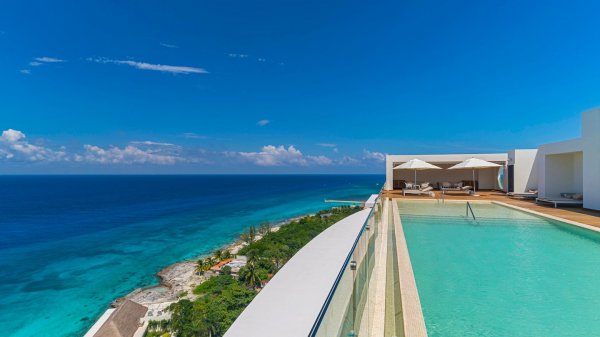 The Westin Cozumel exterior