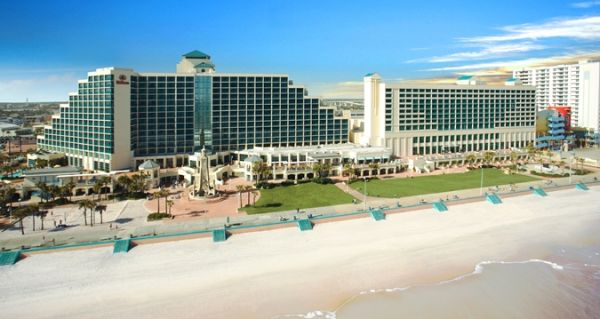 Hilton Daytona Beach Oceanfront Hotel exterior