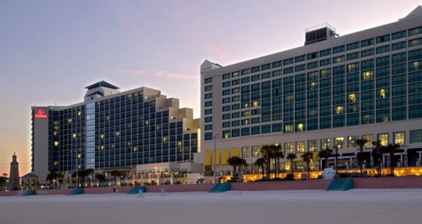 Hilton Daytona Beach Oceanfront Hotel exterior