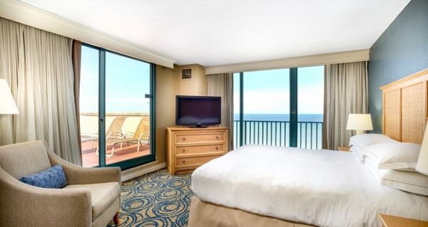 Hilton Daytona Beach Oceanfront Hotel extérieur