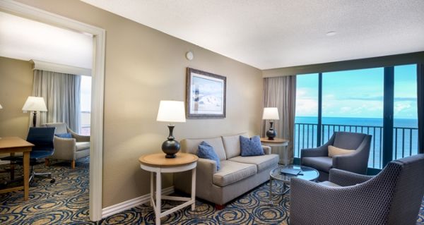 Hilton Daytona Beach Oceanfront Hotel extérieur