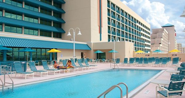 Hilton Daytona Beach Oceanfront Hotel exterior