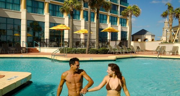 Hilton Daytona Beach Oceanfront Hotel extérieur
