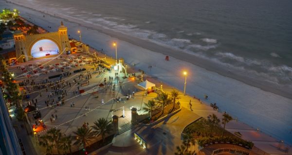 Hilton Daytona Beach Oceanfront Hotel exterior