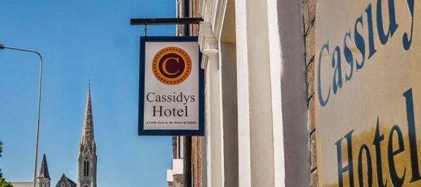 Cassidys Hotel exterior