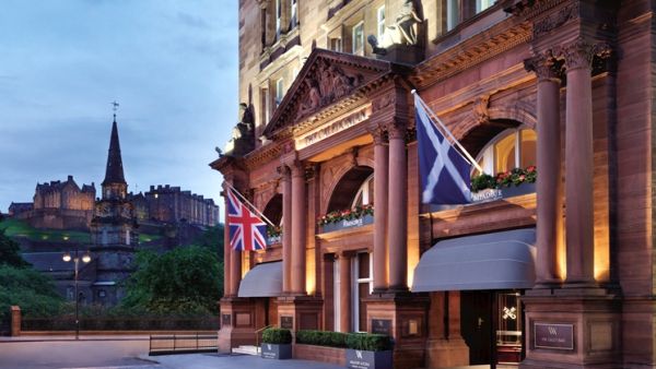 Waldorf Astoria Edinburgh The Caledonian exterior