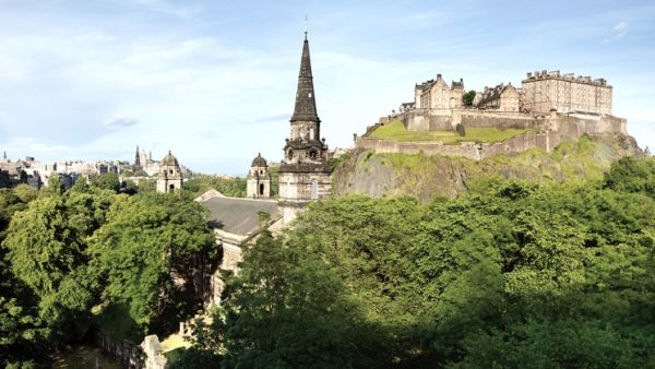 Waldorf Astoria Edinburgh The Caledonian exterior