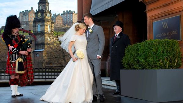 Waldorf Astoria Edinburgh The Caledonian exterior