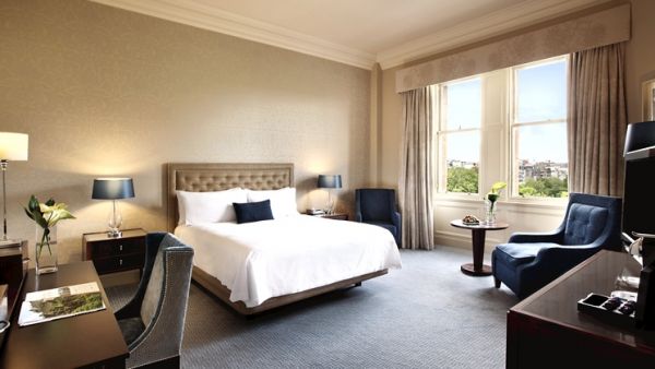 Waldorf Astoria Edinburgh The Caledonian extérieur