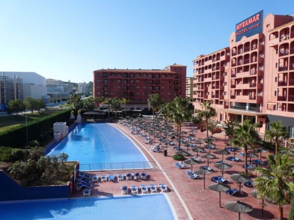 Apartamentos Myramar Fuengirola exterior