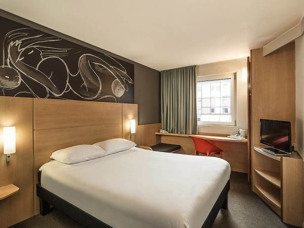 Ibis Glasgow City Center extérieur