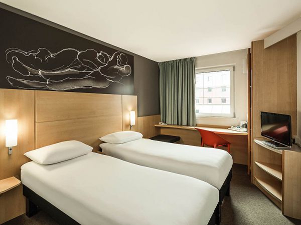 Ibis Glasgow City Center extérieur