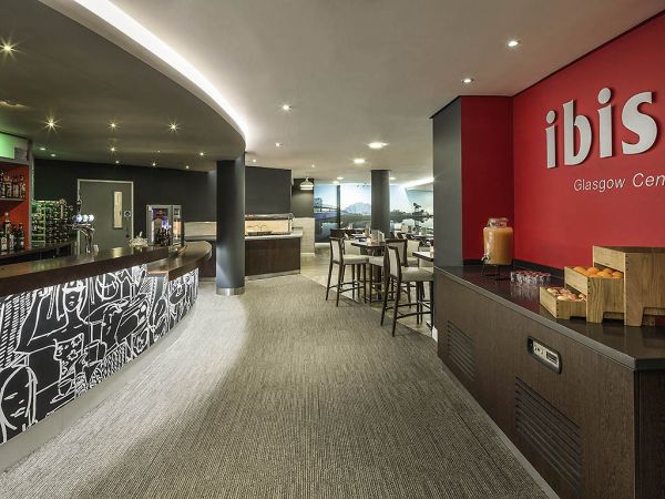 Ibis Glasgow City Center extérieur