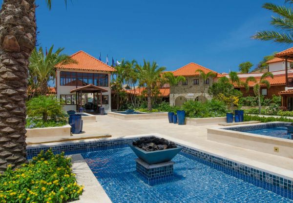 Sandals La Source Grenada grounds