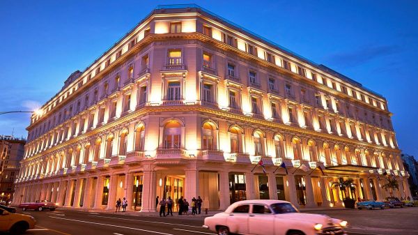 Gran Hotel Manzana Kempinski extérieur