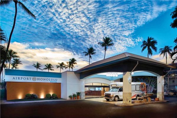 Airport Honolulu Hotel extérieur