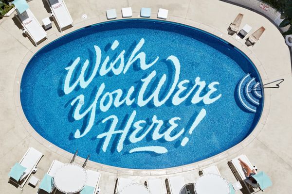 The Surfjack Hotel And Swim Club entrée