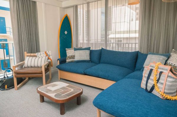 The Surfjack Hotel And Swim Club entrée