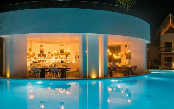 Villas HM Palapas Del Mar extérieur