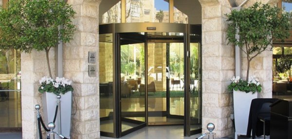 Inbal Hotel Jerusalem entrance