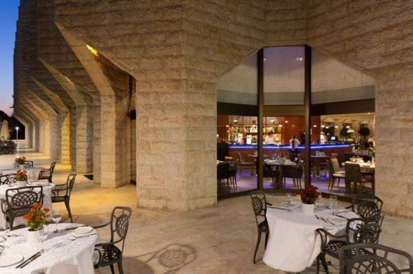 Inbal Hotel Jerusalem entrée