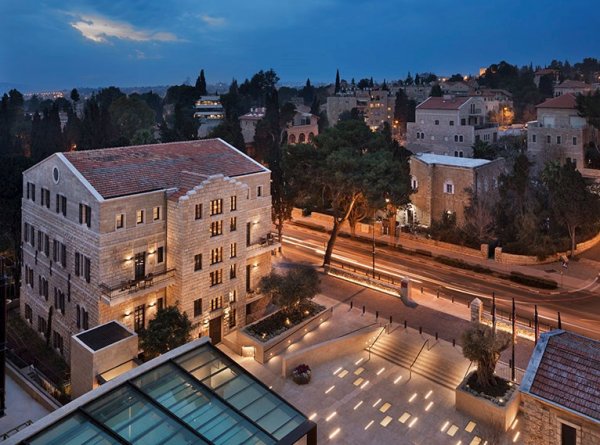 Orient Hotel Jerusalem exterior