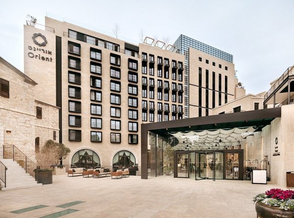 Orient Hotel Jerusalem exterior