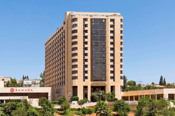 Ramada Hotel Jerusalem exterior