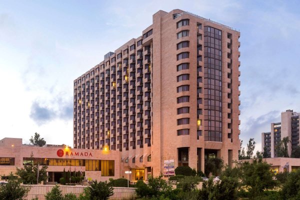 Ramada Hotel Jerusalem extérieur