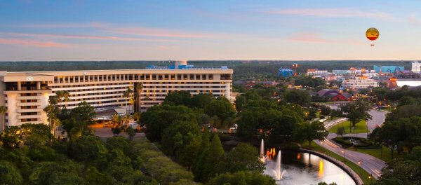 Hilton Orlando Lake Buena Vista extérieur